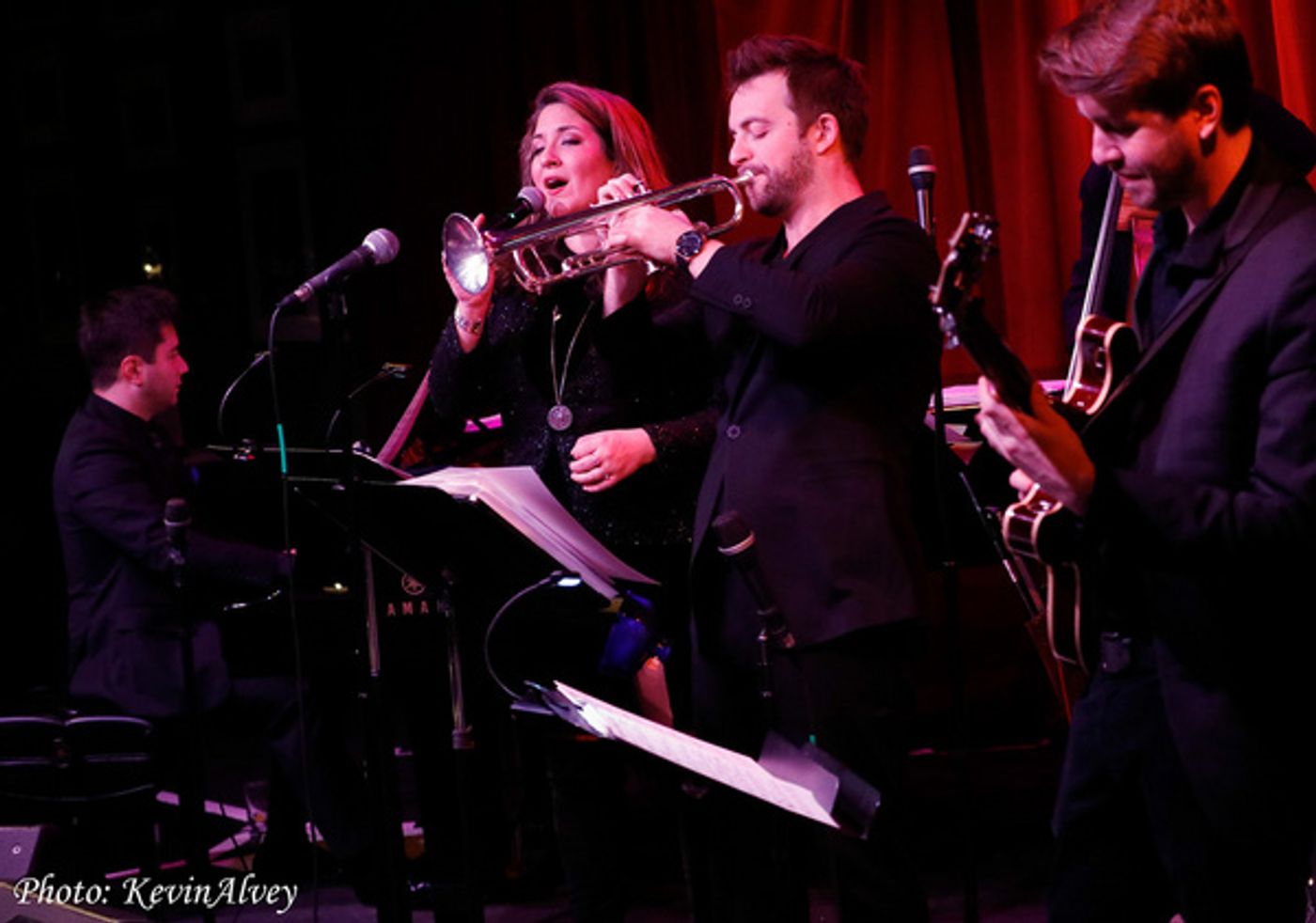 Photos: Matt Baker Brings A Rhapsody Of Gershwin To Birdland Photos: Matt Baker Brings A Rhapsody Of Gershwin To Birdland Image