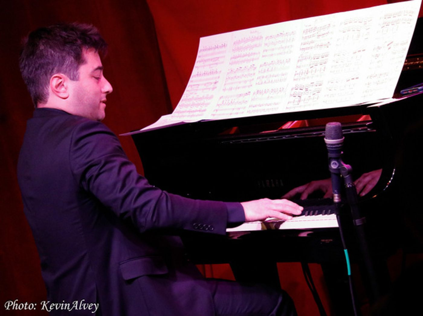 Photos: Matt Baker Brings A Rhapsody Of Gershwin To Birdland  Image