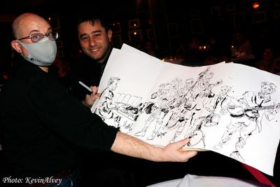 Matt Baker and friend Photo