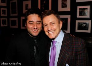Matt Baker, Jeff Harnar @ BroadwayWorld Matt Baker, Jeff Harnar Photo