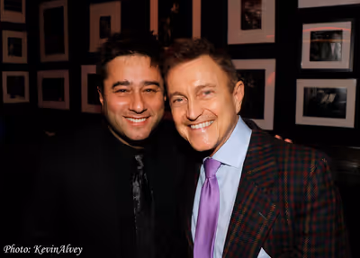 Matt Baker, Jeff Harnar Photo