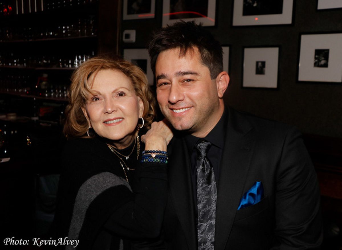 Brenda Vaccaro, Matt Baker at 