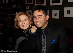 Brenda Vaccaro, Matt Baker @ BroadwayWorld Brenda Vaccaro, Matt Baker Photo