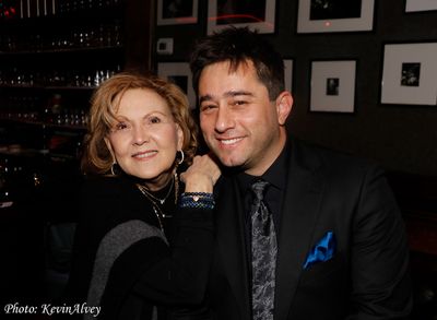 Brenda Vaccaro, Matt Baker Photo