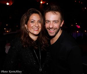 Nicole Zuraitis, Benny Benack III @ BroadwayWorld Nicole Zuraitis, Benny Benack III Photo