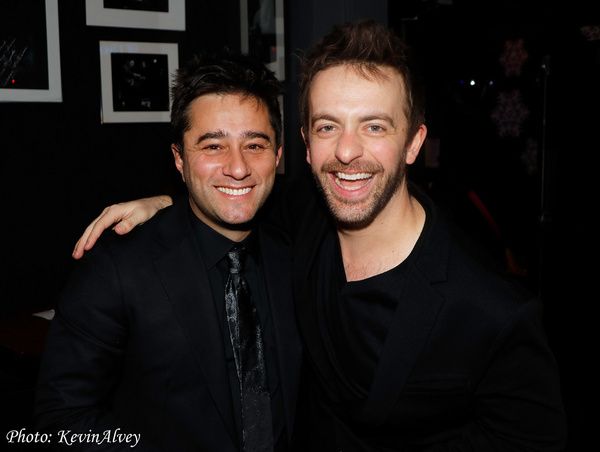 Matt Baker, Benny Benack III Photo