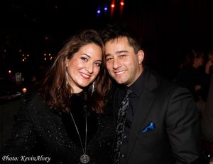 Nicole Zuraitis, Matt Baker @ BroadwayWorld Nicole Zuraitis, Matt Baker Photo