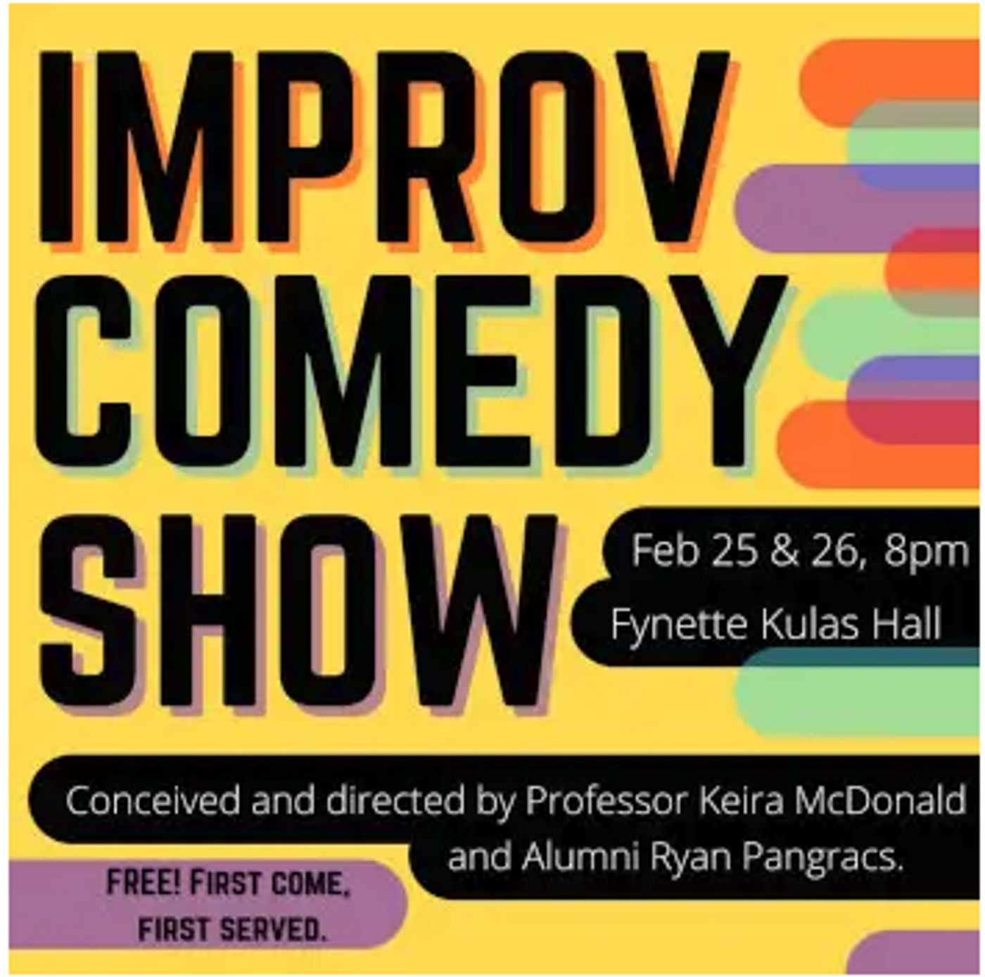 Student Blog: Campus Activities Shine Through Local Partnerships - Frosty's World #20  Image