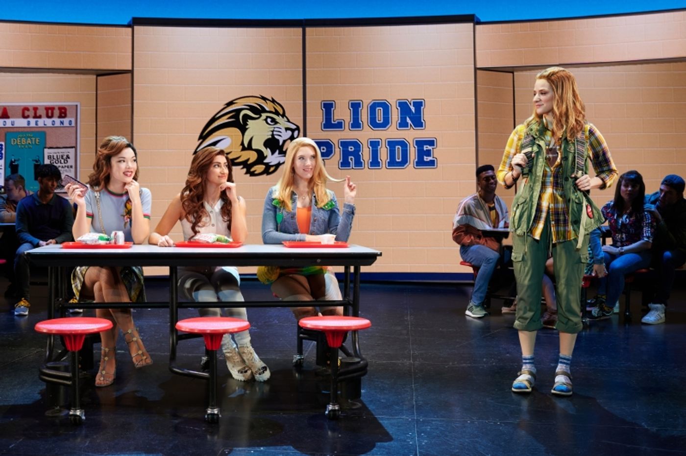 Review: MEAN GIRLS at Wharton Center is a Witty, Sharp Musical With a Powerful Message  Image