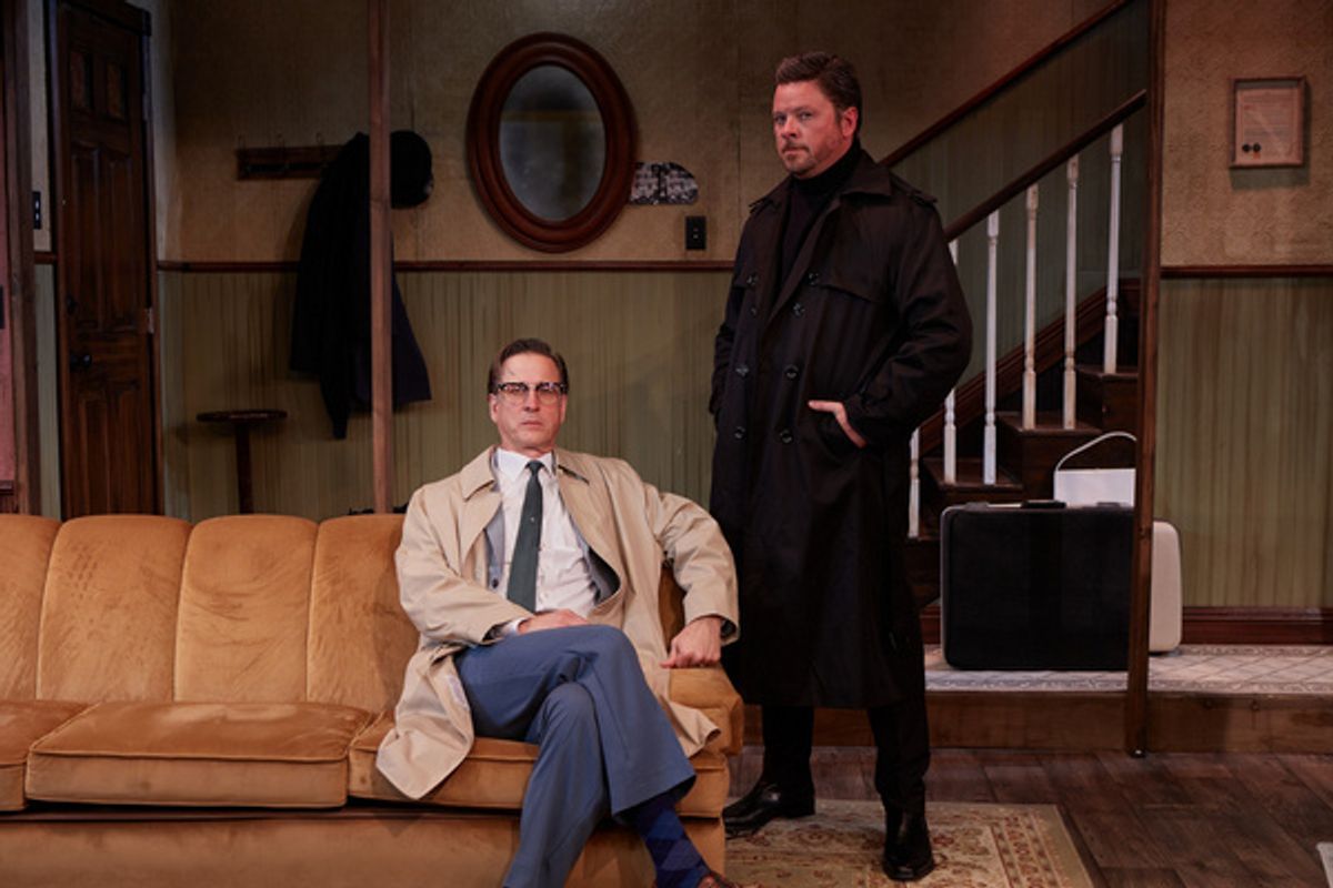 Bruce Turk and Richard Baird at 