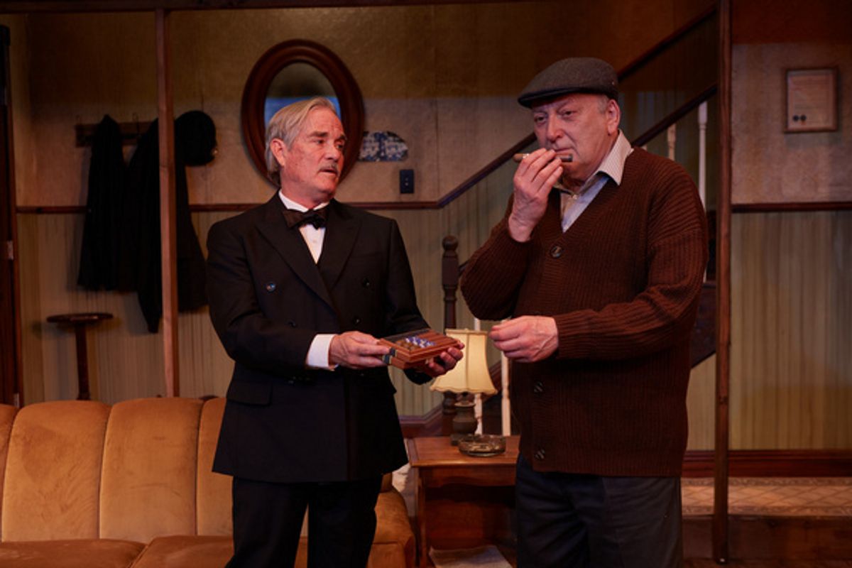 Frank Corrado and James Newcomb at 