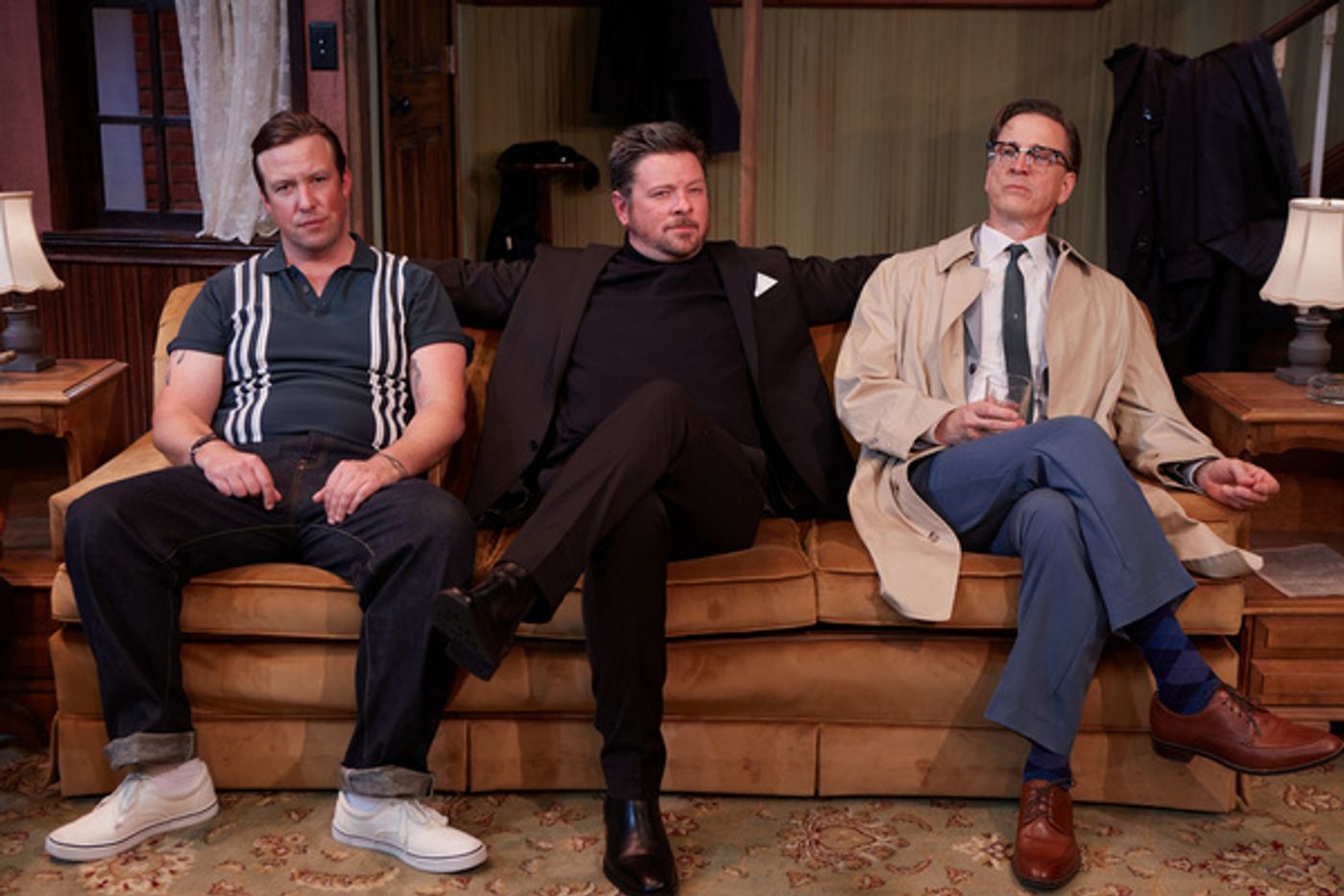 Photos: First Look at THE HOMECOMING At North Coast Repertory Theatre  Image