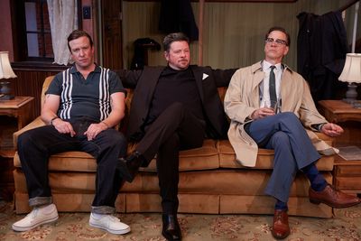 Justin Gordon, Richard Baird, and Bruce Turk Photo