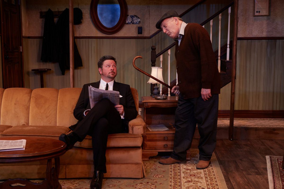 Richard Baird and Frank Corrado at 