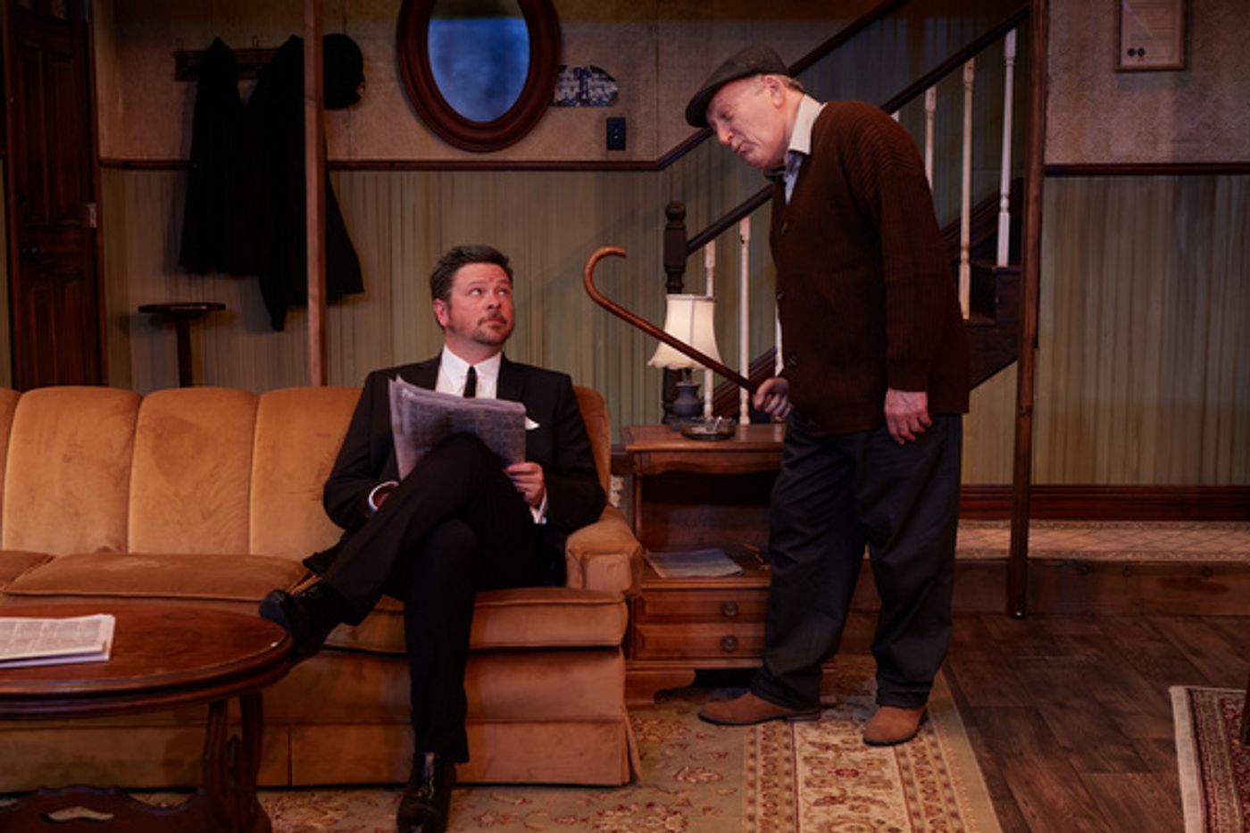 Photos: First Look at THE HOMECOMING At North Coast Repertory Theatre  Image
