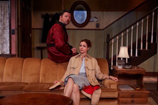 Richard Baird and Melanie Lora Photo