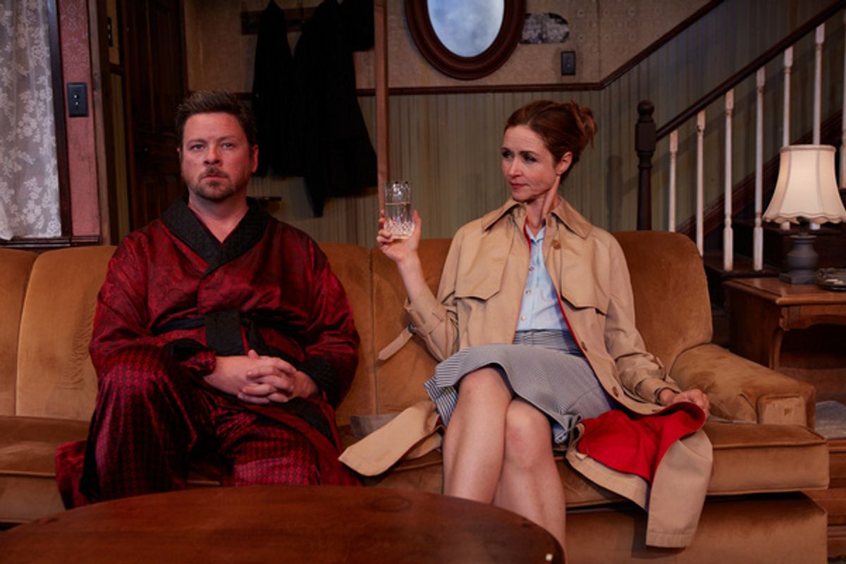 Richard Baird and Melanie Lora at 