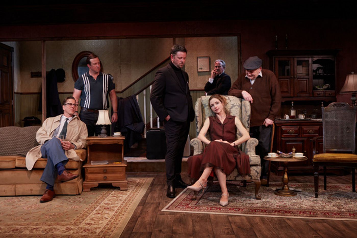 Photos: First Look at THE HOMECOMING At North Coast Repertory Theatre  Image