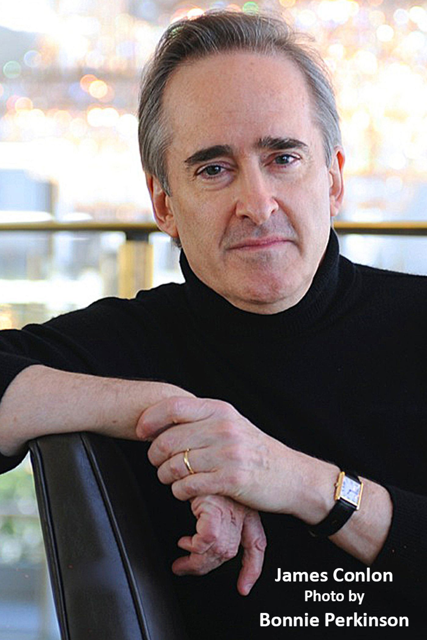 Interview: Conducting ST. MATTHEW PASSION's Only One of James Conlon's Many Current Commitments  Image
