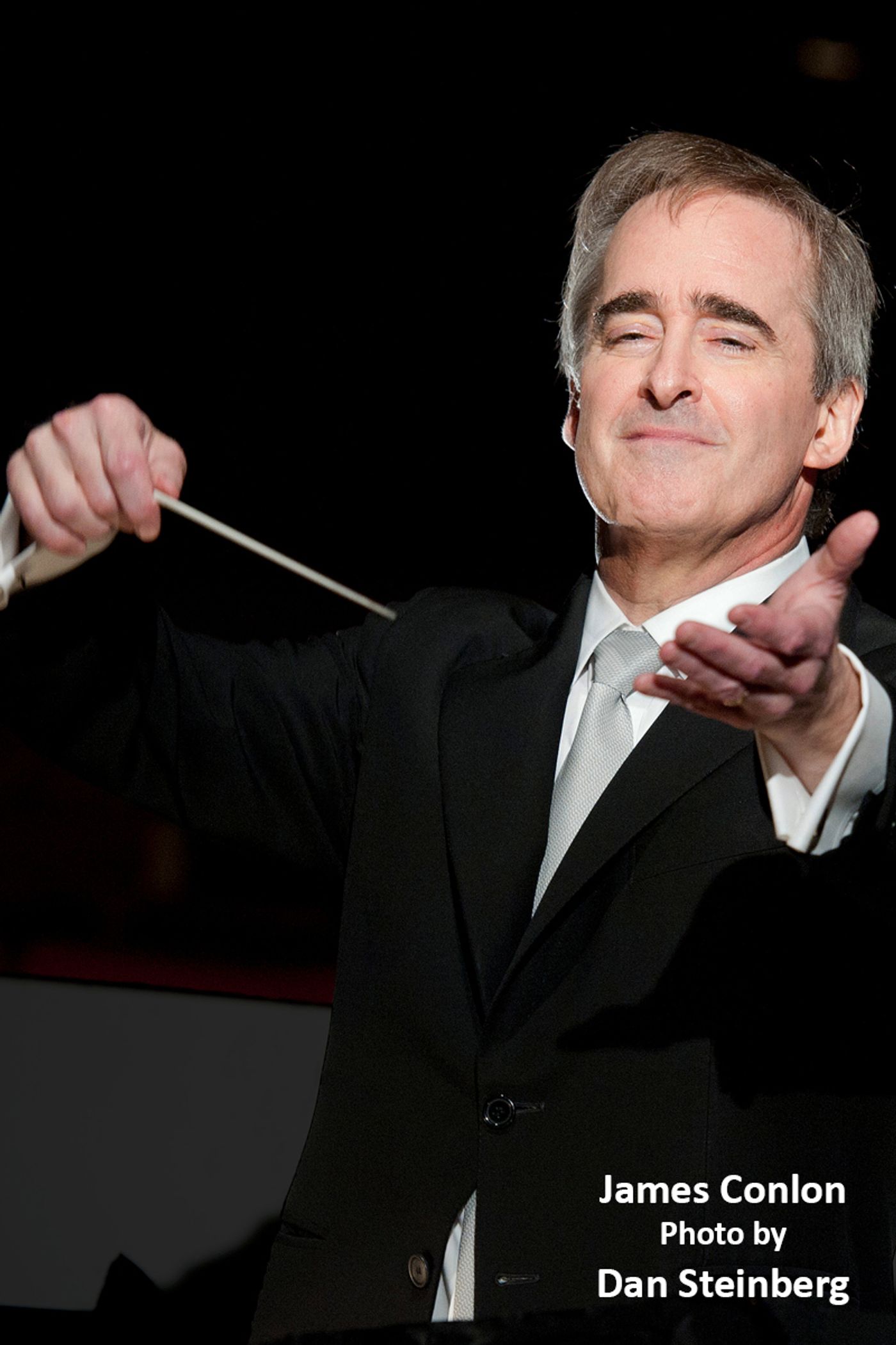 Interview: Conducting ST. MATTHEW PASSION's Only One of James Conlon's Many Current Commitments  Image