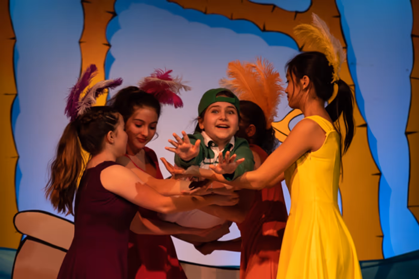Photos: First look at Hilliard Arts Council's SEUSSICAL JR Photos: First look at Hilliard Arts Council's SEUSSICAL JR Image