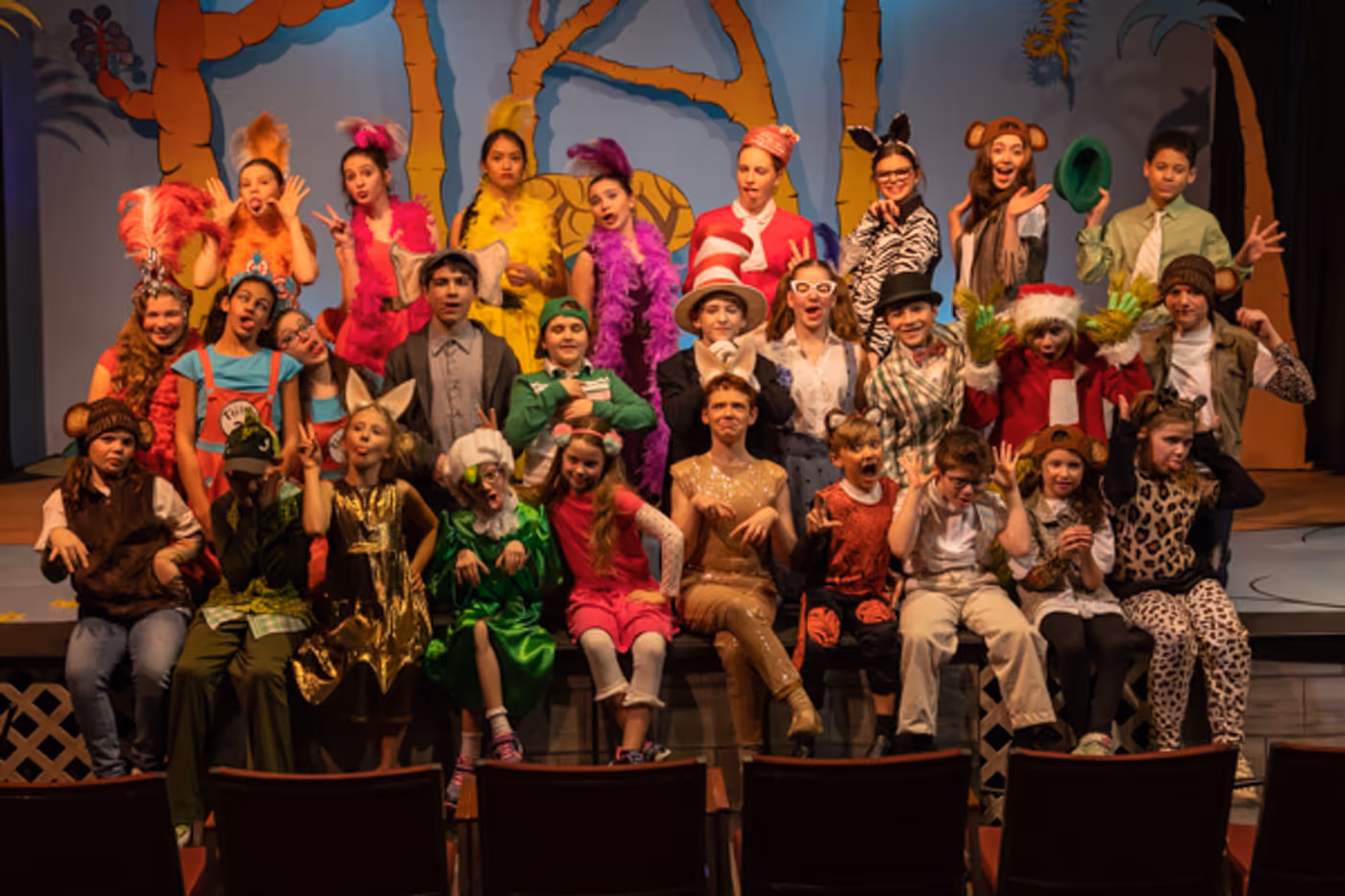 Photos: First look at Hilliard Arts Council's SEUSSICAL JR Photos: First look at Hilliard Arts Council's SEUSSICAL JR Image