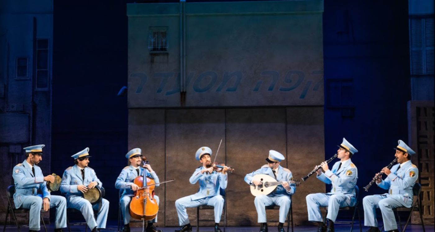 Review: THE BAND'S VISIT Brings an Intimate Story and Gorgeous Music to Broadway San Diego Review: THE BAND'S VISIT Brings an Intimate Story and Gorgeous Music to Broadway San Diego Image