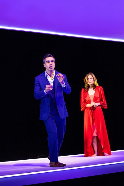 Maggie Bofill, Jorge Luna Photo