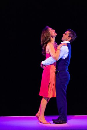 Maggie Bofill, Jorge Luna @ BroadwayWorld Maggie Bofill, Jorge Luna Photo