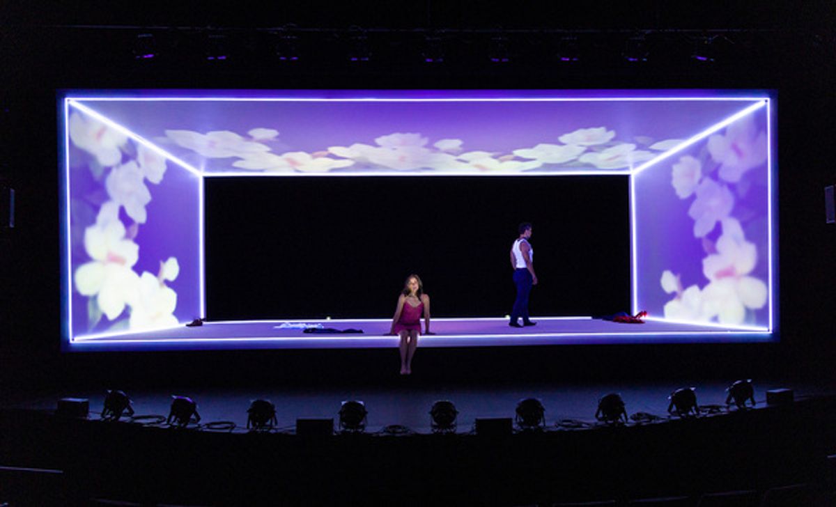 Maggie Bofill, Jorge Luna at 