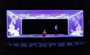 Maggie Bofill, Jorge Luna @ BroadwayWorld Maggie Bofill, Jorge Luna Photo