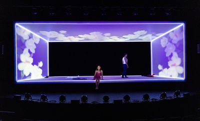 Maggie Bofill, Jorge Luna Photo