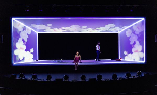 Maggie Bofill, Jorge Luna Photo