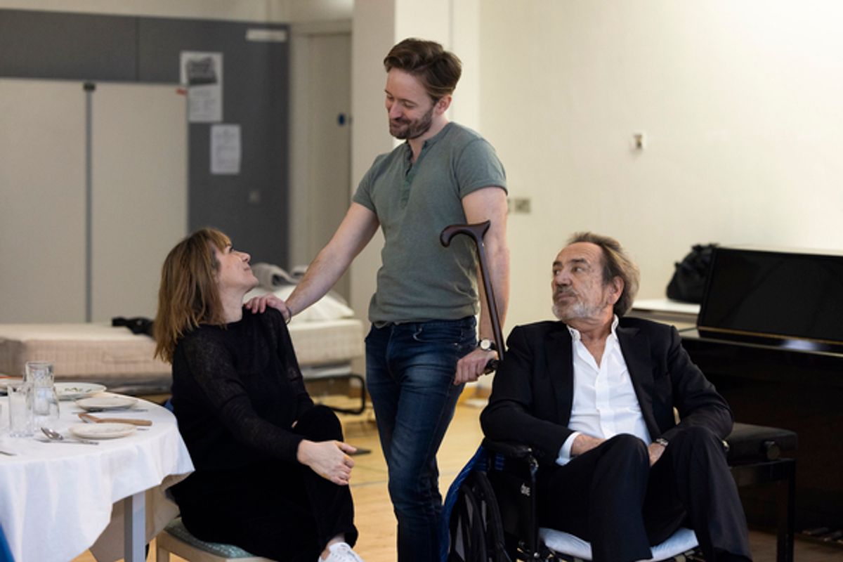 Alexandra Gilbreath, Sam Marks, Robert Lindsay at 