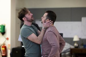 Sam Marks, Alex Waldmann @ BroadwayWorld Sam Marks, Alex Waldmann Photo