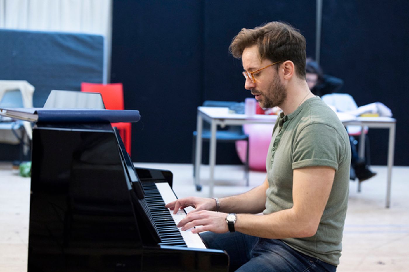 Photos: Inside Rehearsal For THE FEVER SYNDROME at Hampstead Theatre  Image