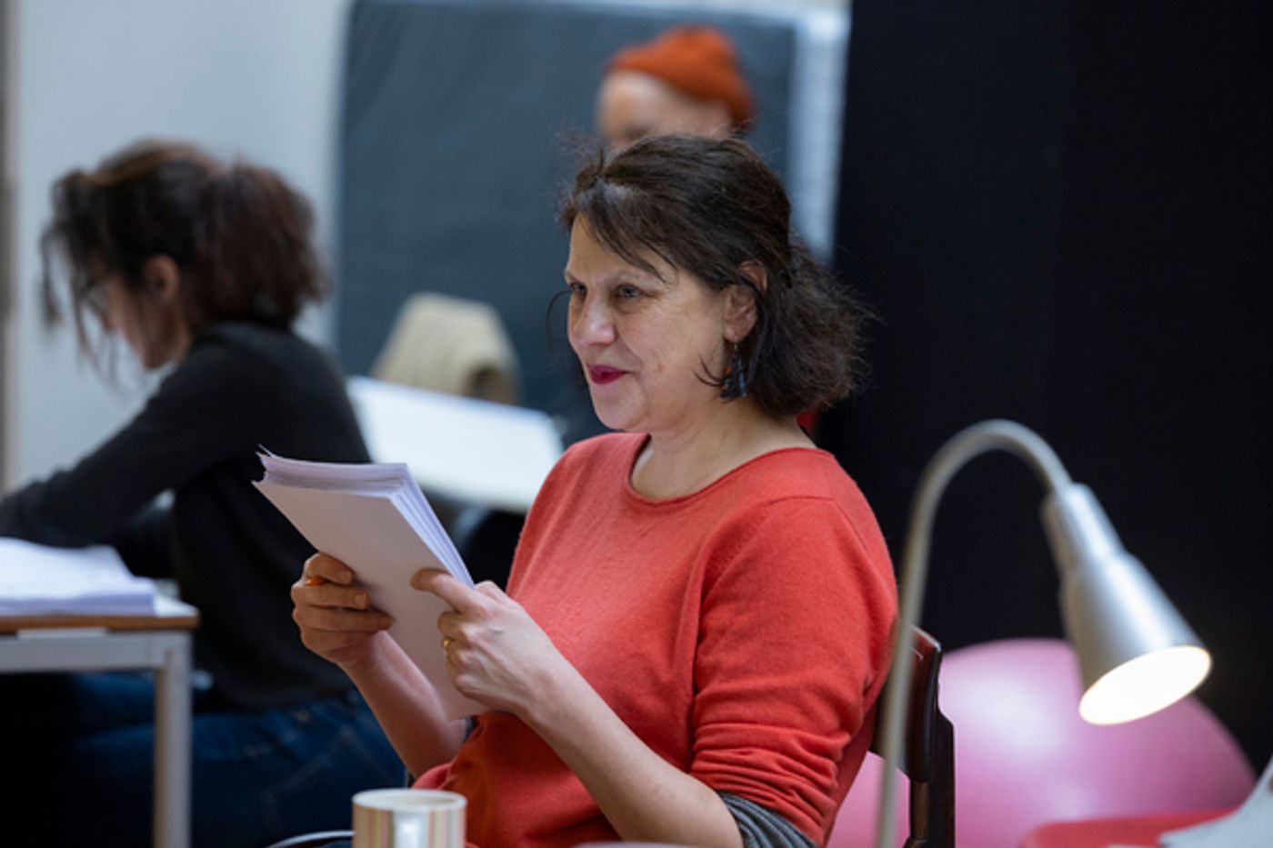 Photos: Inside Rehearsal For THE FEVER SYNDROME at Hampstead Theatre Photos: Inside Rehearsal For THE FEVER SYNDROME at Hampstead Theatre Image