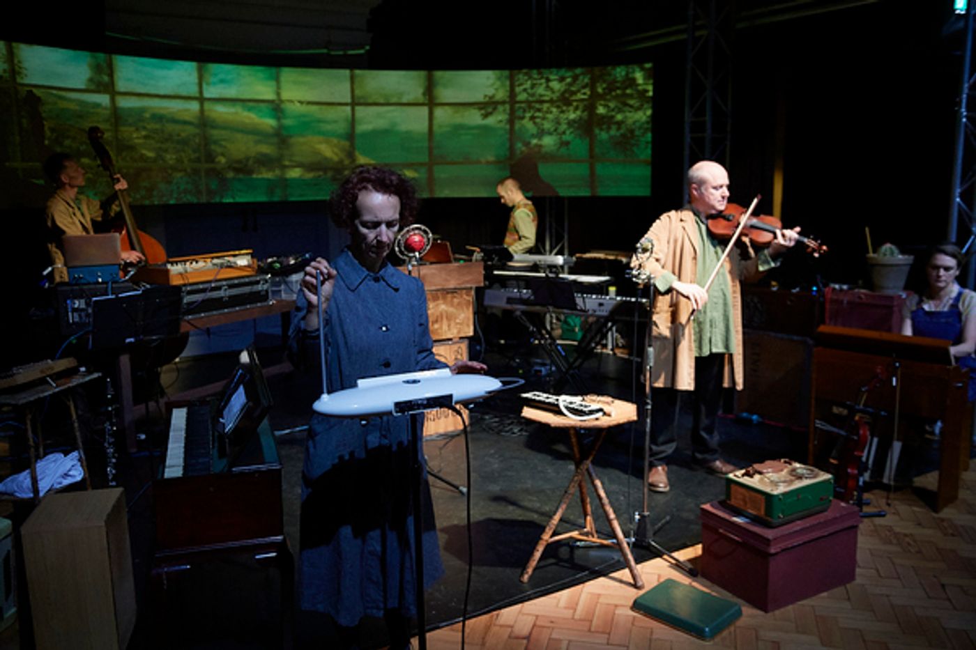 Photos: First Look at Platform 4's TRIFFIDS!  Image