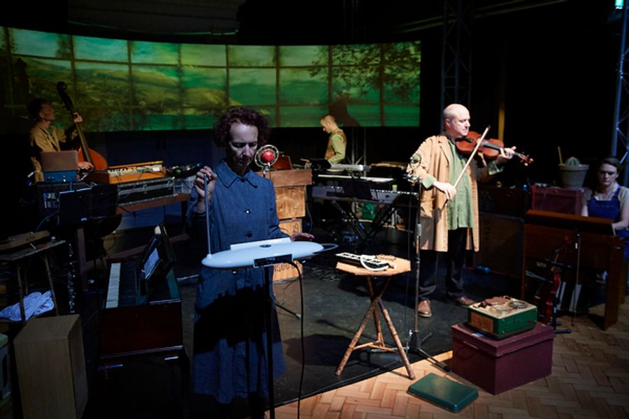Photos: First Look at Platform 4's TRIFFIDS! Image
