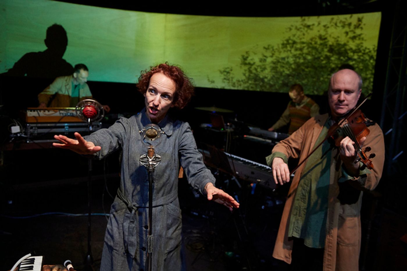 Photos: First Look at Platform 4's TRIFFIDS!  Image