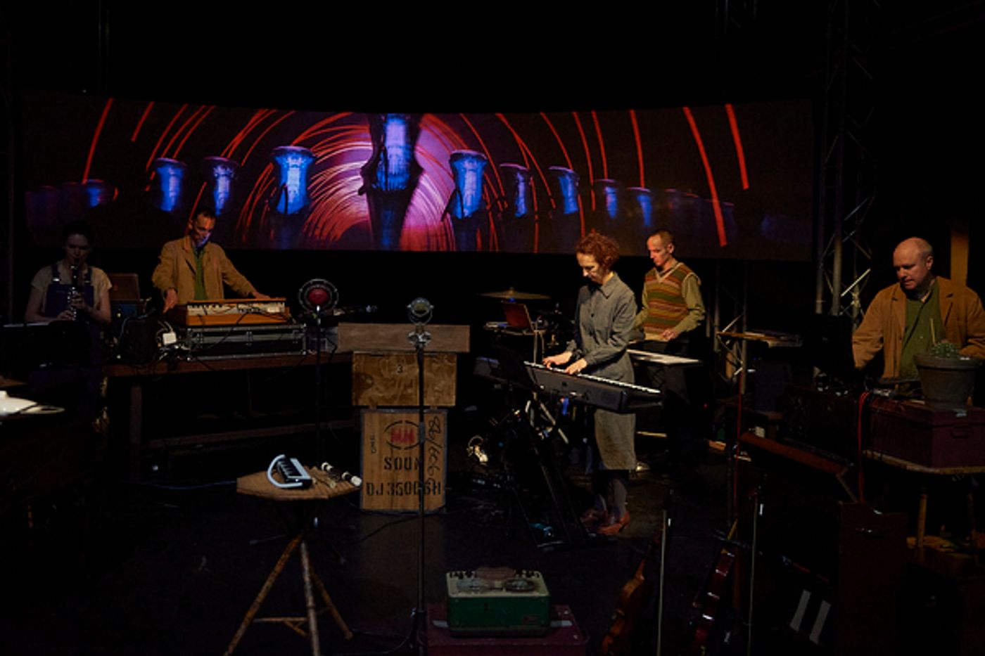 Photos: First Look at Platform 4's TRIFFIDS!  Image