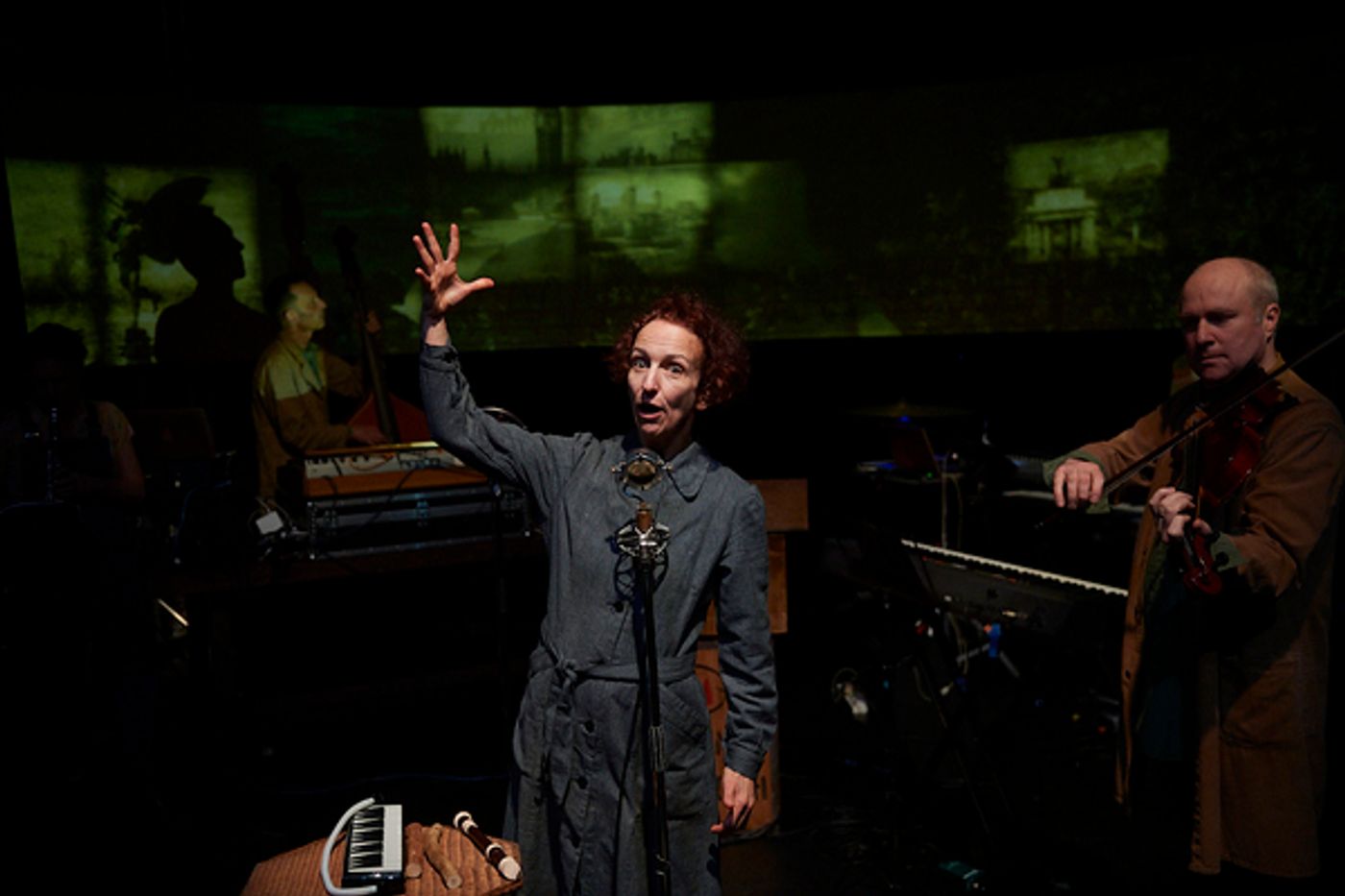 Photos: First Look at Platform 4's TRIFFIDS!  Image