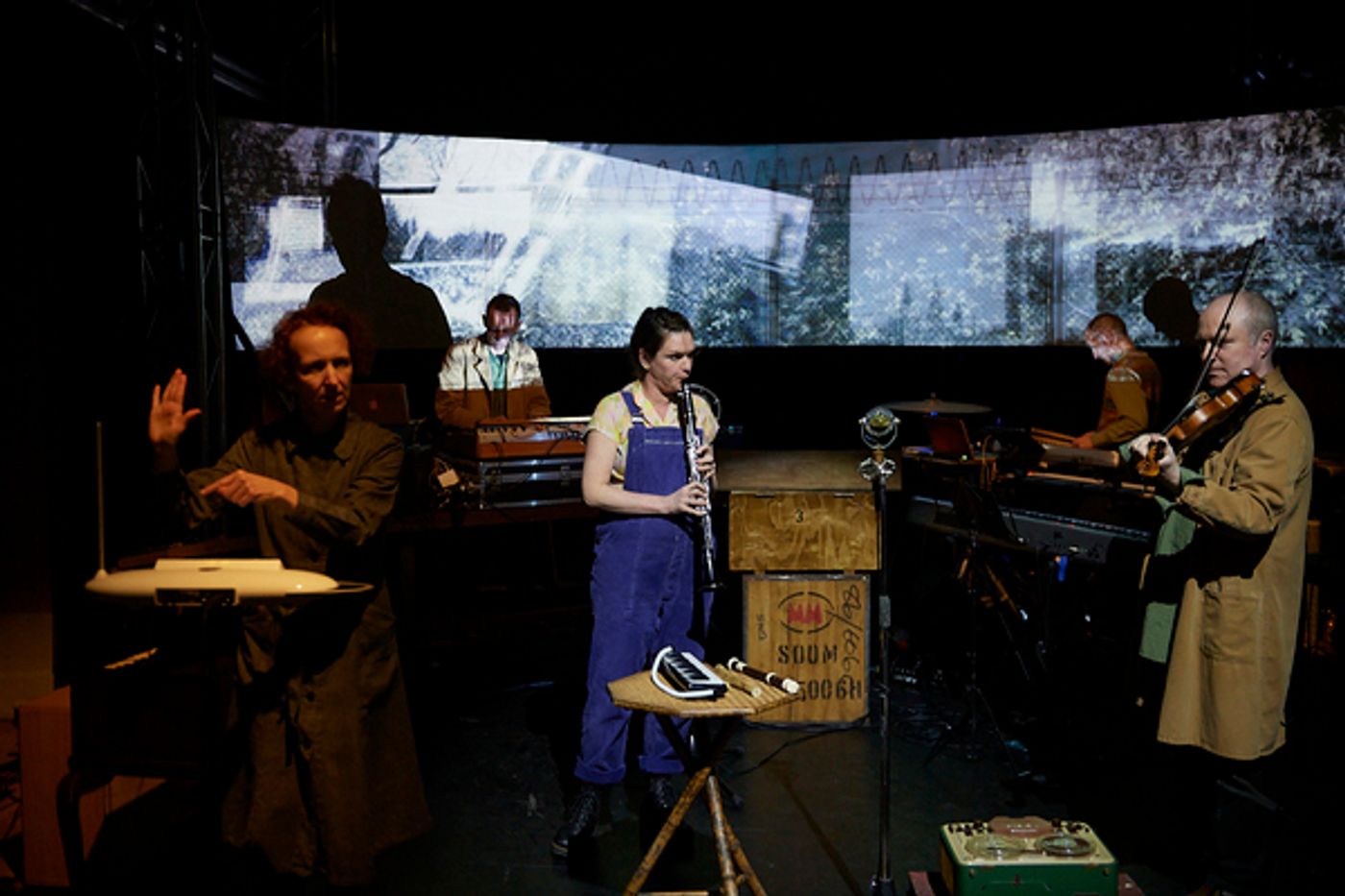 Photos: First Look at Platform 4's TRIFFIDS!  Image