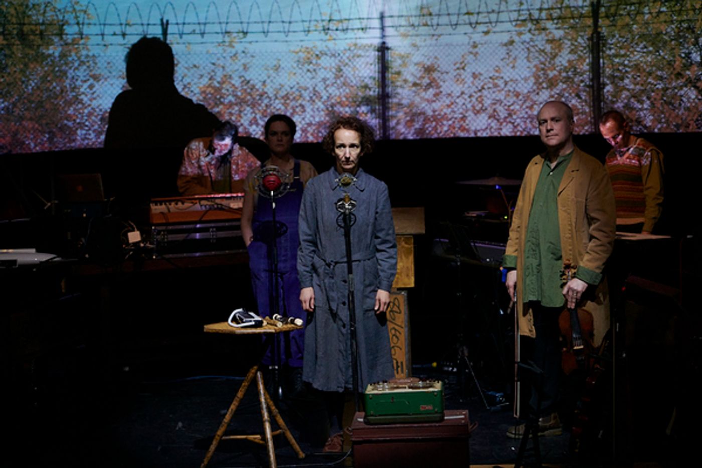 Photos: First Look at Platform 4's TRIFFIDS!  Image