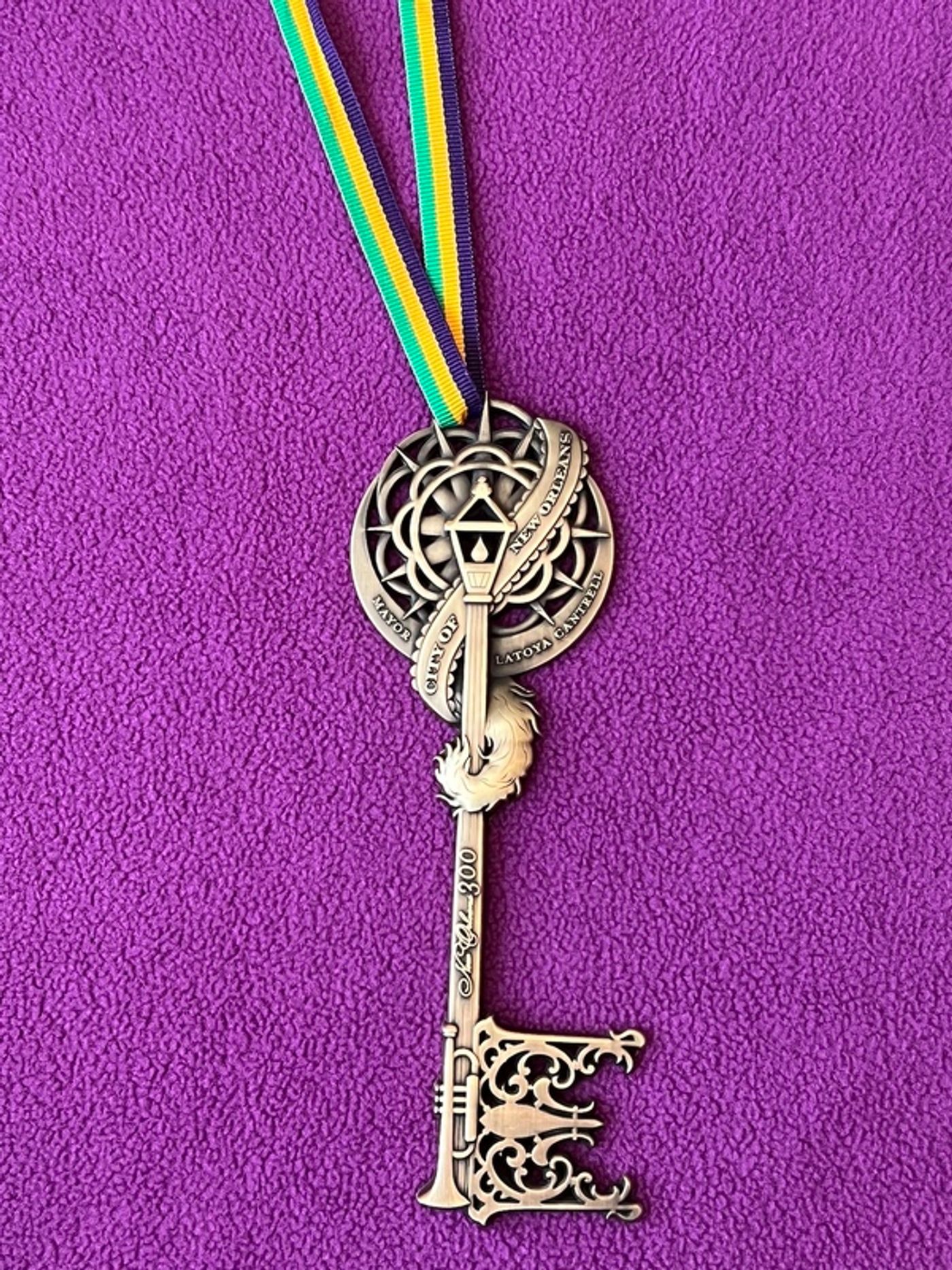 BroadwayHD's Bonnie Comley & Stewart F. Lane Honored with Key to New Orleans  Image