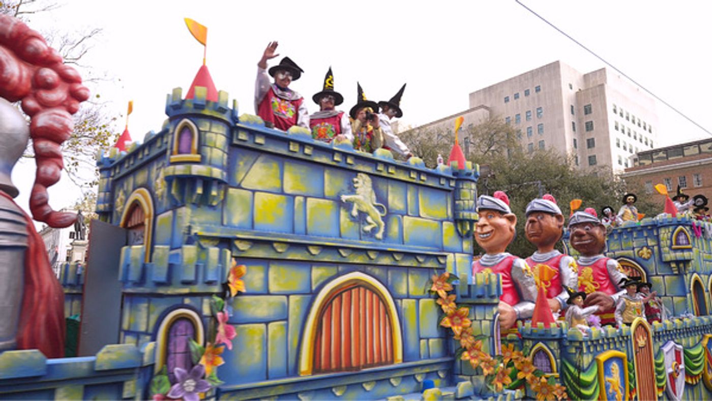 BroadwayHD's Bonnie Comley & Stewart F. Lane Honored with Key to New Orleans  Image