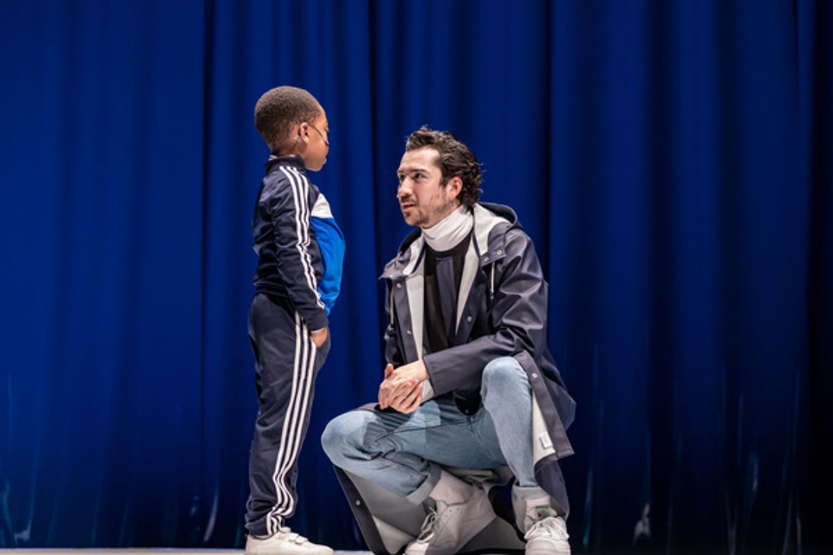 Daniel Aiden Matembe, Fred Fergus at 