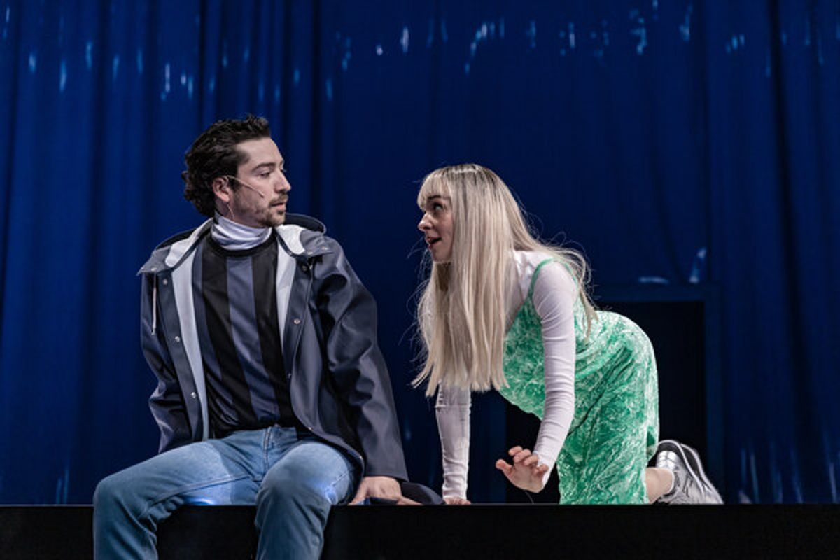 Fred Fergus, Matilda Bailes at 