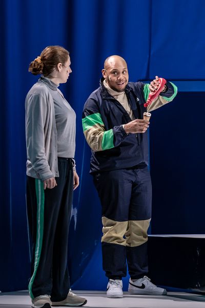 Helen Cripps, Dorian Simpson Photo