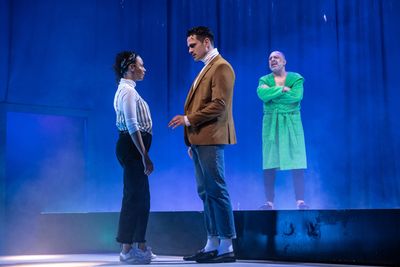 Sasha Frost, Adam Deary, Emilio Doorgasingh Photo